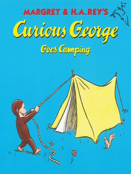 Cover of Curious George Goes Camping